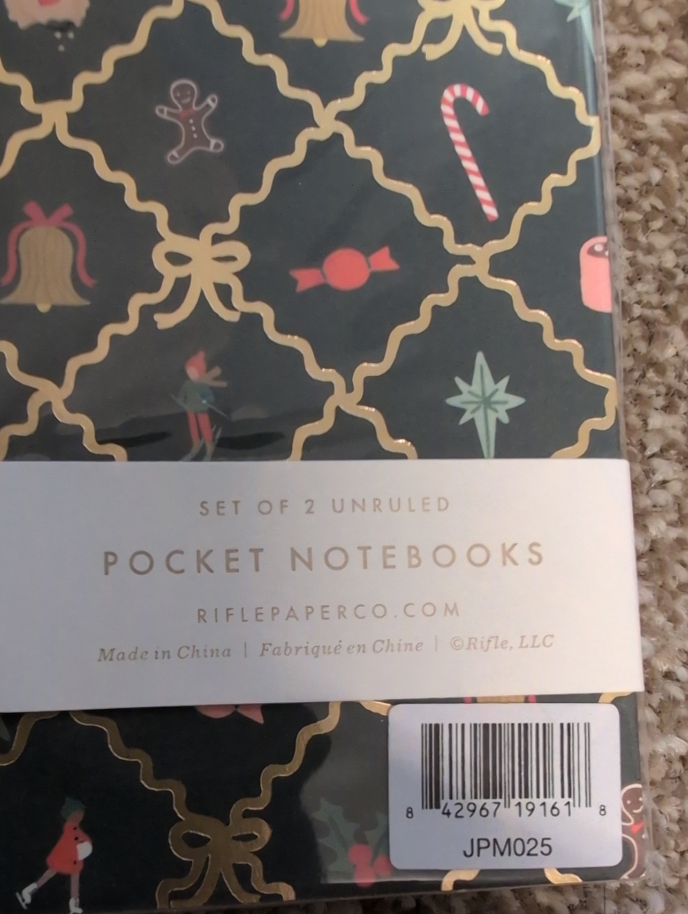 New Rifle Paper Co. Pocket Notebooks Set - Picture 5 of 6